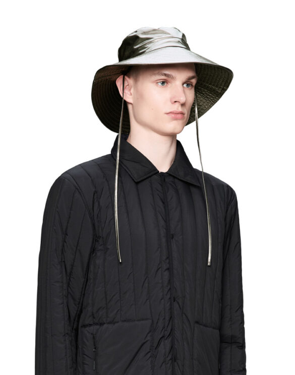 Rains 20030-150 Raven Boonie Hat Raven Vihmamüts Aksessuaarid  Mütsid  Vihmamütsid