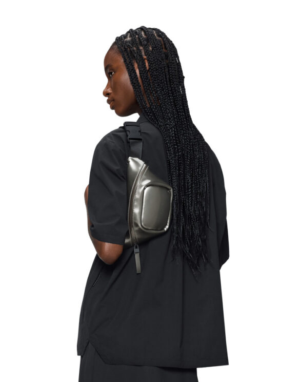 Rains 14820-150 Raven Bum Bag Micro Raven Vöökott   Kotid