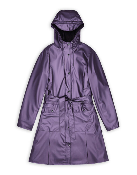 Rains 18130-143 Body Curve Long Jacket Body Women   Outerwear  Rain jackets