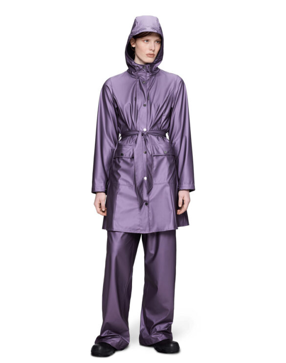 Rains 18130-143 Body Curve Long Jacket Body Vihmamantel Naised  Ülerõivad  Vihmajakid