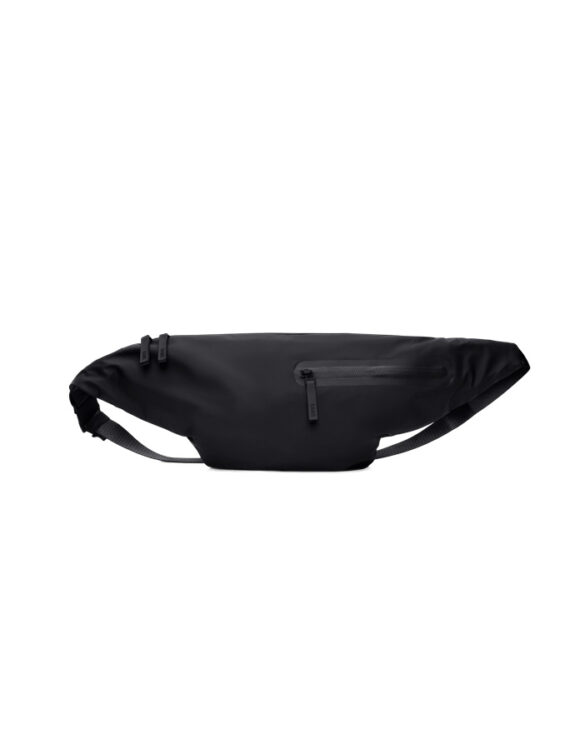 Rains 16270-01 Black Dash Bum Bag Black   Bags