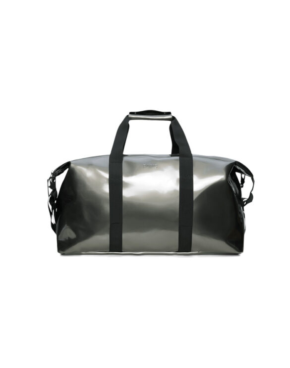 Rains 14200-150 Raven Hilo Weekend Bag Raven   Bags