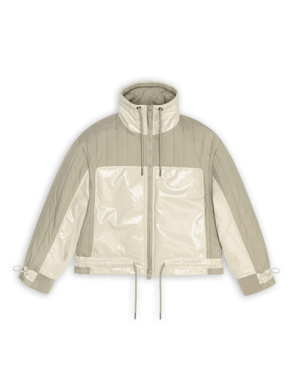 Rains 20940-133 Beige Koya Vision W Jacket Beige Women   Outerwear  Spring and autumn jackets