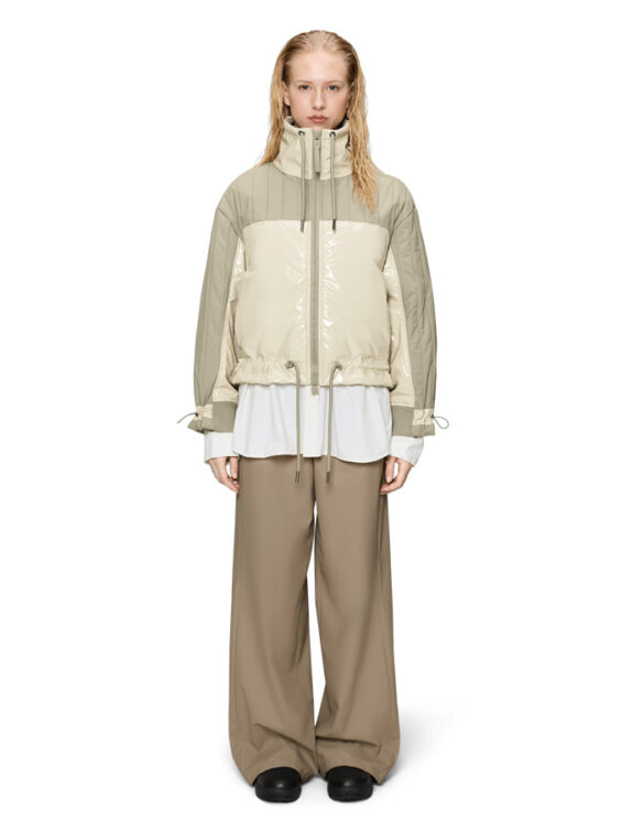 Rains 20940-133 Beige Koya Vision W Jacket Beige Jope Naised  Ülerõivad  Kevad- ja sügisjoped