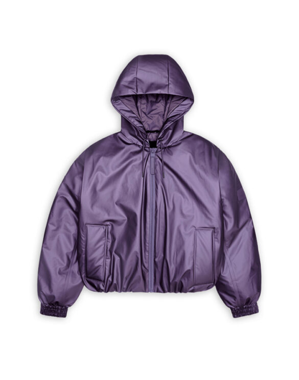 Rains 17290-143 Body Lohja Insulated Bomber W Jacket Body Women   Outerwear  Spring and autumn jackets