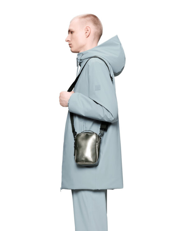 Rains 14920-150 Raven Reporter Box Bag Raven Kott   Kotid