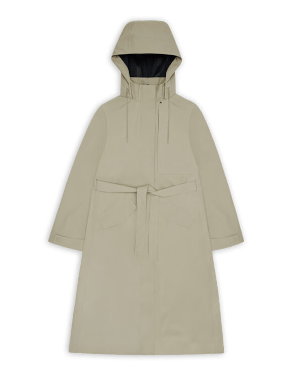 Rains 12560-133 Beige Suva Hardshell W Coat Beige Women   Outerwear  Spring and autumn jackets
