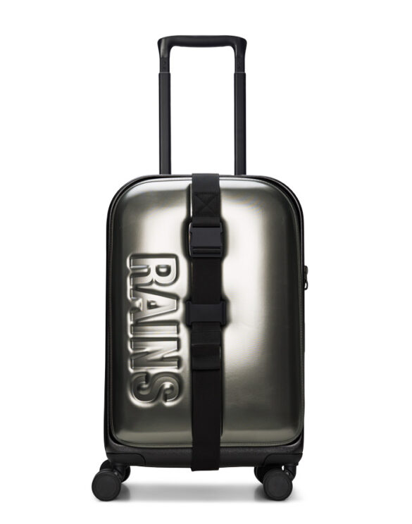 Rains 14190-150 Raven Texel Cabin Trolley Raven Bags