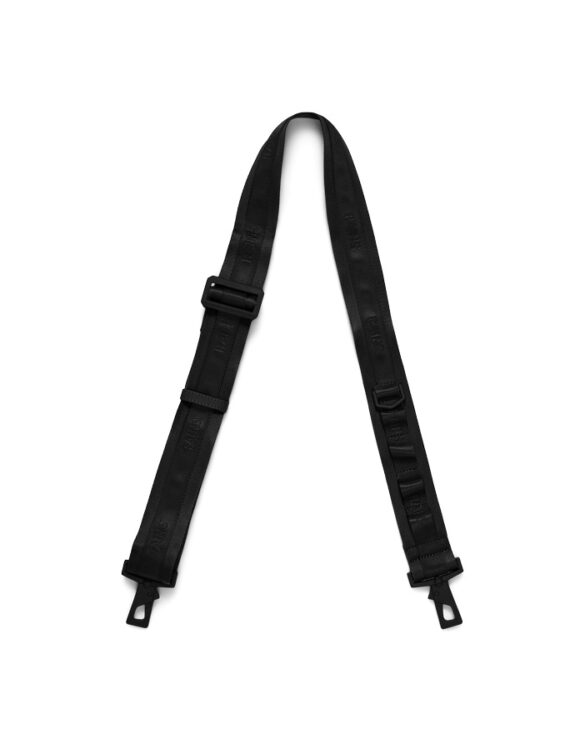 Rains 16330-01 Black Texel Crossbody Strap Black   Bags