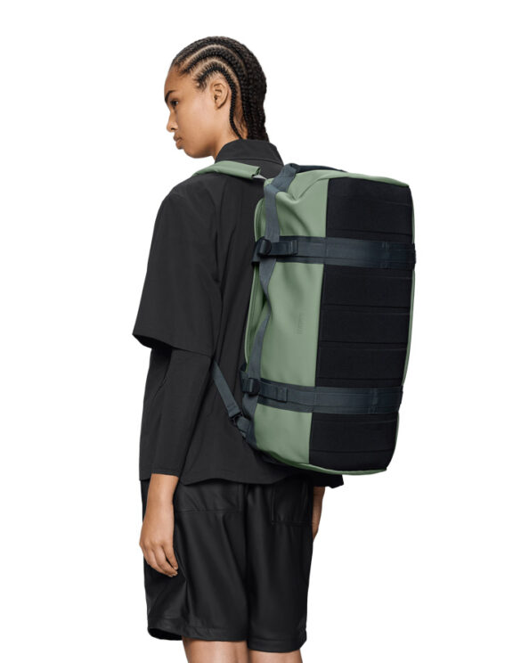 Rains 13480-145 Well Texel Duffel Bag Small Well Kott Kotid