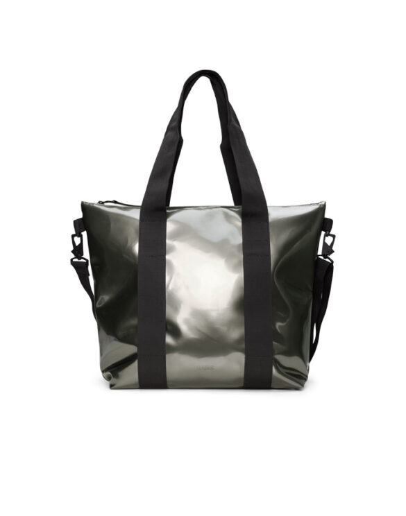 Rains 14160-150 Raven Tote Bag Mini Raven   Bags