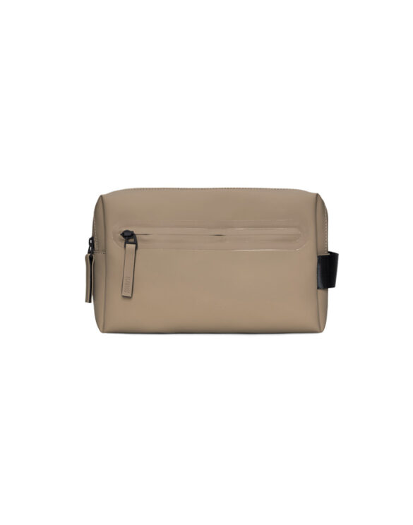 Rains 16000-133 Beige Wash Bag Zip Beige   Bags