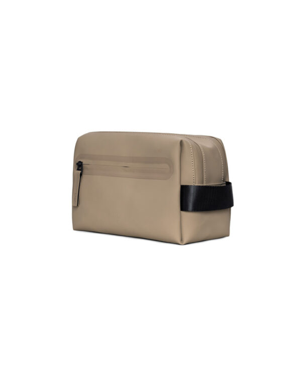 Rains 16000-133 Beige Wash Bag Zip Beige Kosmeetikakott   Kotid