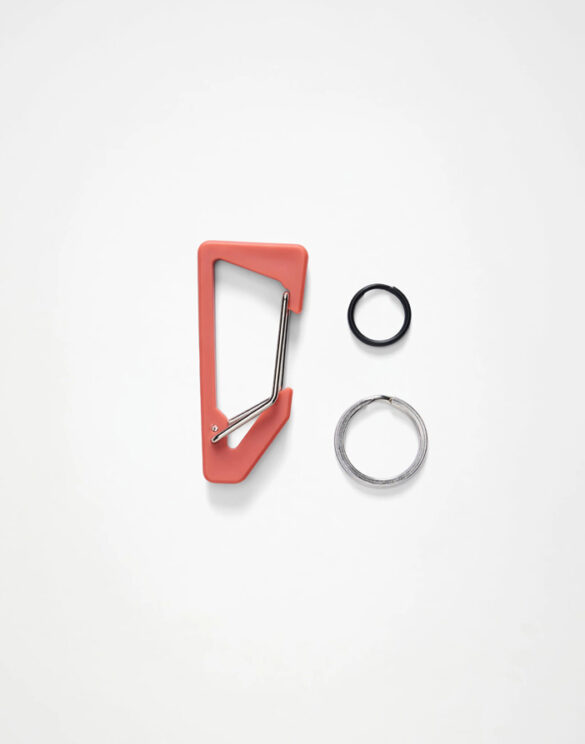 Rains Carabiner Kiln and Keyring