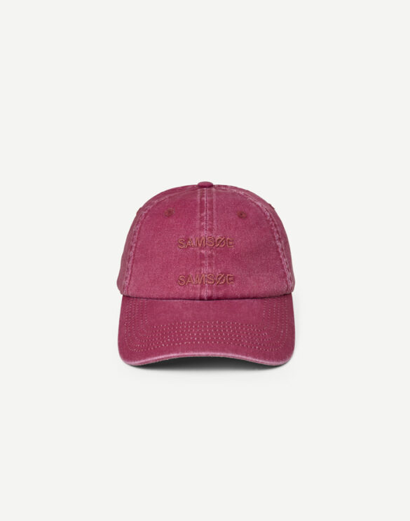 Samsoe Cap Dry Rose Nokamüts