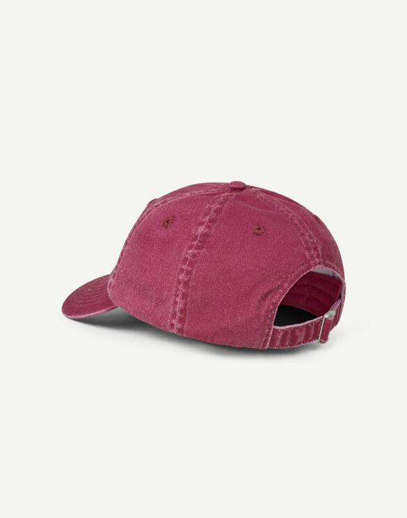 samsoe-samsoe-samsoe-cap-dry-rose-back-view