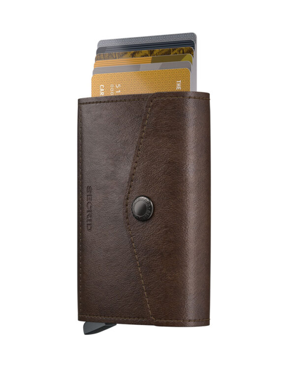 Secrid Envelope Wallet Vintage Chocolate