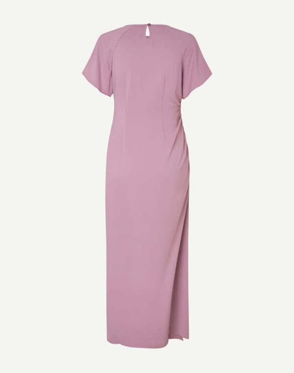 Samsoe Samsoe Saalbero Dress Orchid Haze back view